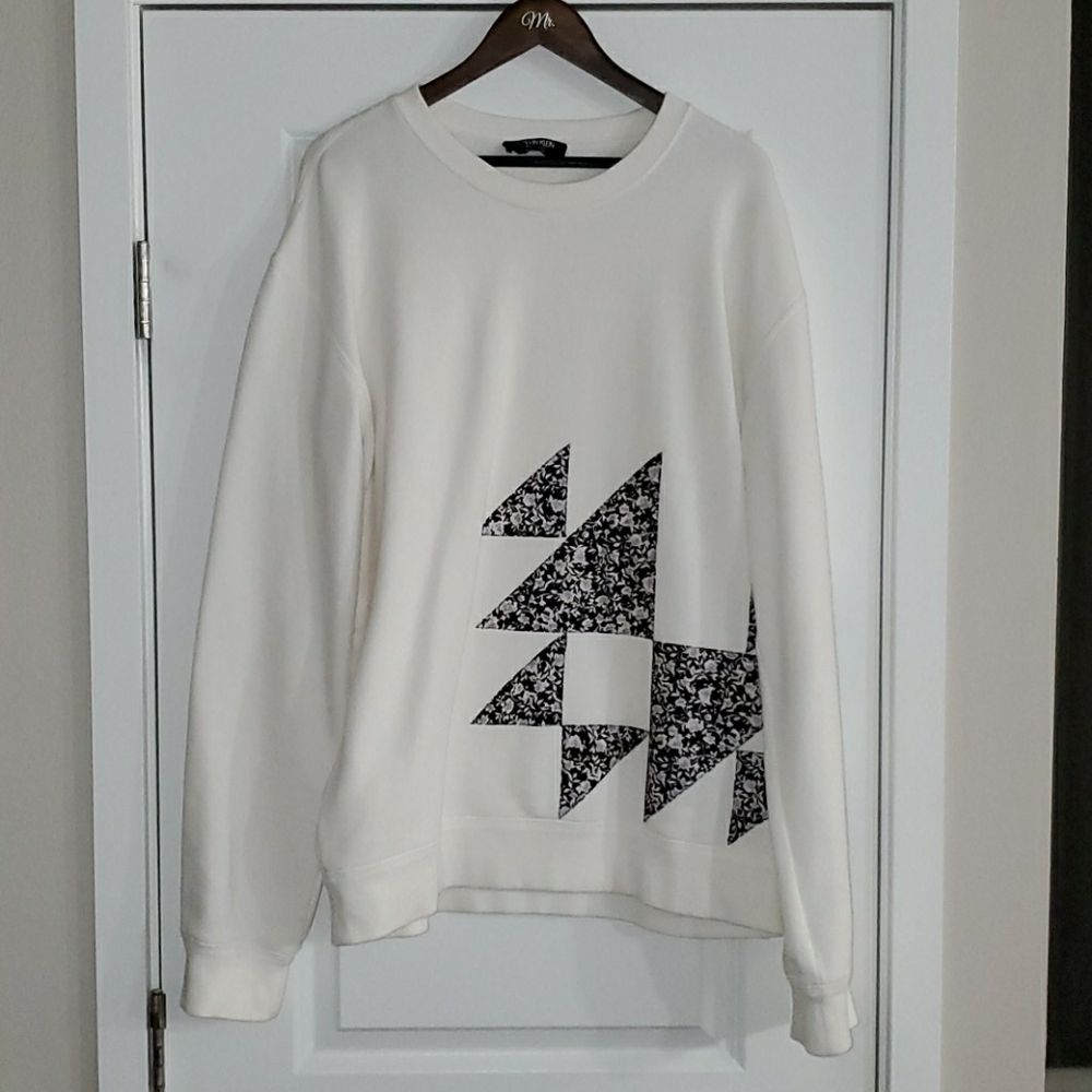 Calvin Klein 205w39nyc Quilted Crewneck